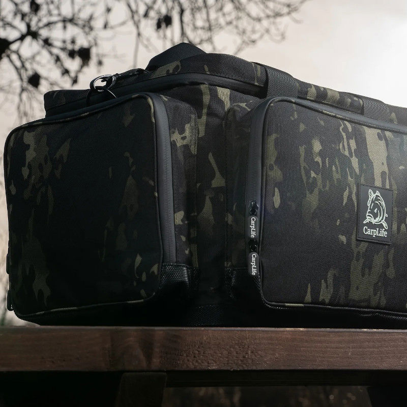 CarpLife Eclipse Camo Compact Carryall